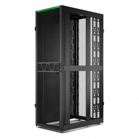 APC rackkapp NetShelter SX Gen 2 2258H x 750W x 1200Dmm külgpaneelidega põrandale paigaldatav 48U 19