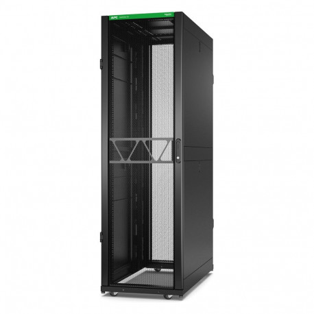 "APC NetShelter SX Gen 2 Rack cabinet 1991H x 600W x 1200D mm with sides floor-standing Black 42U 19