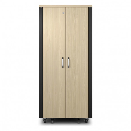 APC NetShelter helikindel serverikapp 32U 230V 1666H x 750W x 1134D mm, vaher