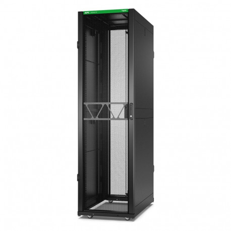 APC rack-kapp NetShelter SX Gen 2 2124H x 600W x 1070Dmm külgpaneelidega põrandale paigaldatav 45U 1