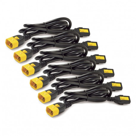 "APC Power cable power IEC 60320 C13 to IEC 60320 C14 10 A 61cm Black Worldwide"