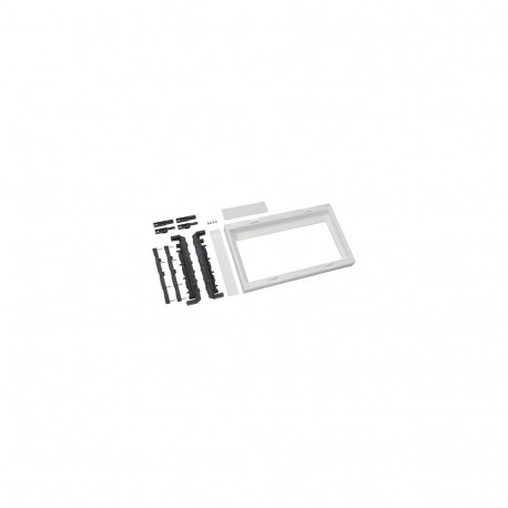 "Hager Baustein universN 300x500mm UE22E5 f.D-Sicherung SaS-System 60mm waagerecht"