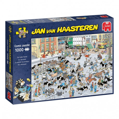 Jan van Haasteren pusle Loomaturg, 1000 tükki (19075)