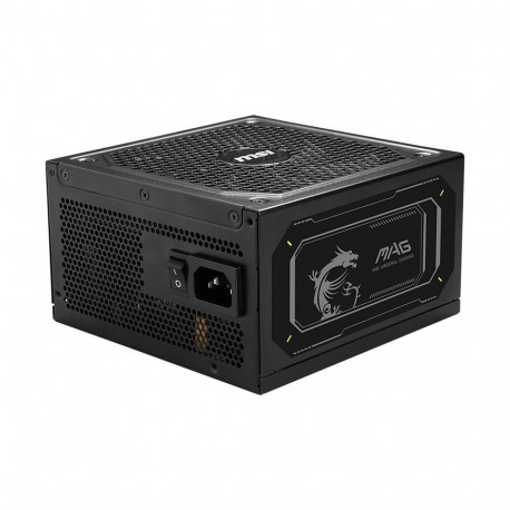 MSI toiteplokk MAG A1000GL PCIE5 II ATX 3.1 1000W 80 PLUS GOLD kasutegur, aktiivne PFC
