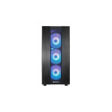 "Chieftec Hunter 2 (schwarz, Tempered Glass)"