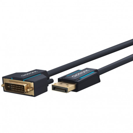 Clicktronic aktiivne DisplayPort - DVI-D adapterkaabel 2 m