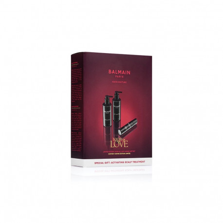 BALMAIN HAIR juuksehoolduse kinkekomplekt meestele / LOCKS of LOVE Homme Gift Set