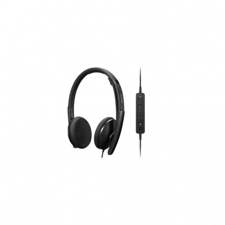 Lenovo 4XD1M39028 headphones/headset Wired Head-band USB Type-C Black