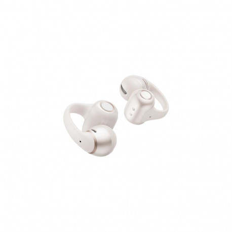 SHOKZ OpenDots 2 Headset Wireless Ear-clip-on Calls/Music/Sport/Everyday Bluetooth White