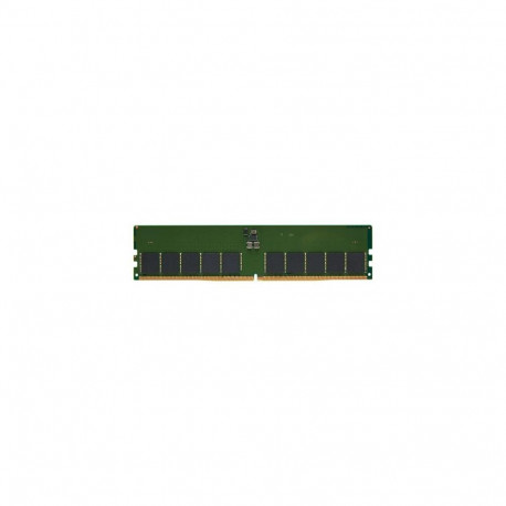 Kingston Technology 32GB DDR5 5600MT/s ECC Unbuffered DIMM CL46 2Rx8 1.1V 288-pin 16Gbit Micron H