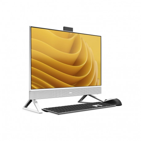 DELL Refurb 24 All-in-One Desktop Intel Core 7 150U 23.8inch FHD LCD 16GB RAM 1TB SSD camera wifi BT