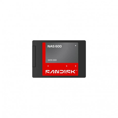 SanDisk NAS 600 4 TB 2.5" Serial ATA III 3D TLC NAND