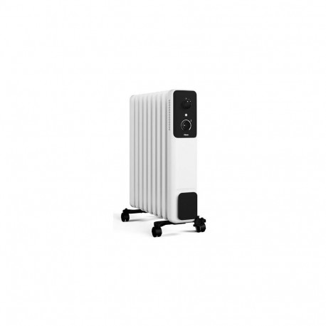 Tristar KA-5379 electric space heater Indoor Black, White 2000 W Oil electric space heater