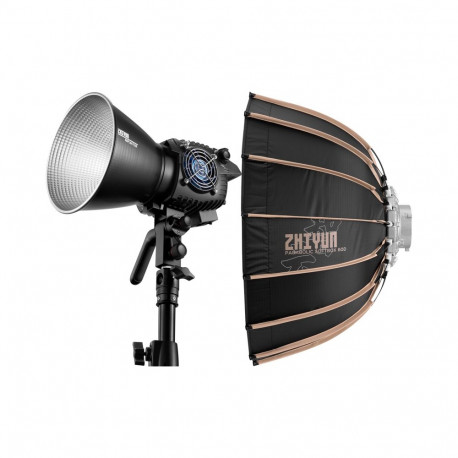 Zhiyun LED COB-valgusti Molus B200 koos 60cm paraboolse softboxiga (Bowensi kinnitus)
