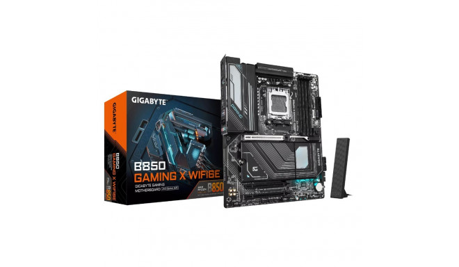 GIGABYTE emaplaat B850 GAMING X WIFI6E AMD Ryzen 9000 seeria protsessoritele 12+2+2 faasi digitaalne