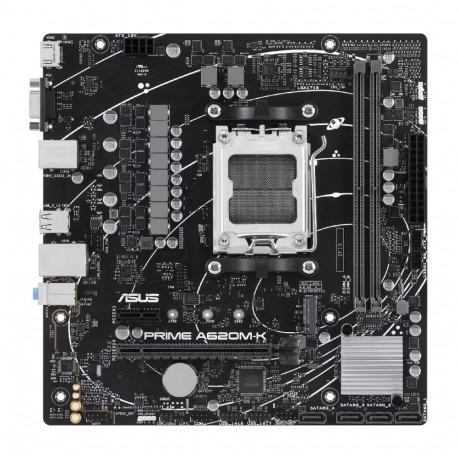 ASUS emaplaat PRIME A620M-K AMD A620 Socket AM5 micro ATX
