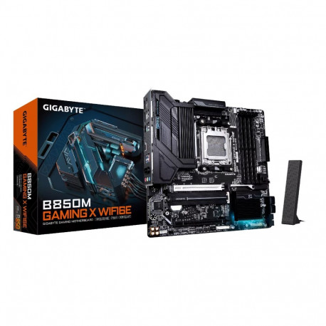 GIGABYTE emaplaat B850M GAMING X WIFI6E AMD Ryzen 9000 seeria protsessoritele 10+2+2-faasiline digit