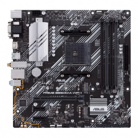 ASUS emaplaat PRIME B550M-A WIFI II AMD B550 Socket AM4 micro ATX