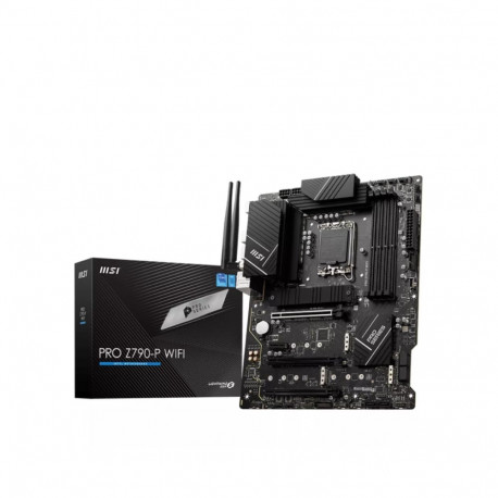 MSI emaplaat PRO Z790-P WIFI Intel Z790 LGA 1700 ATX