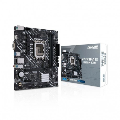 ASUS PRIME H610M-K D4 Intel H610 LGA 1700 micro ATX