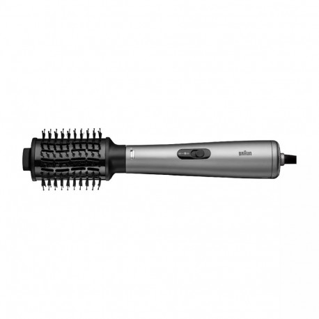 Braun kuumaõhuhari AS 4.3 1000W 2.2m, must/hõbedane
