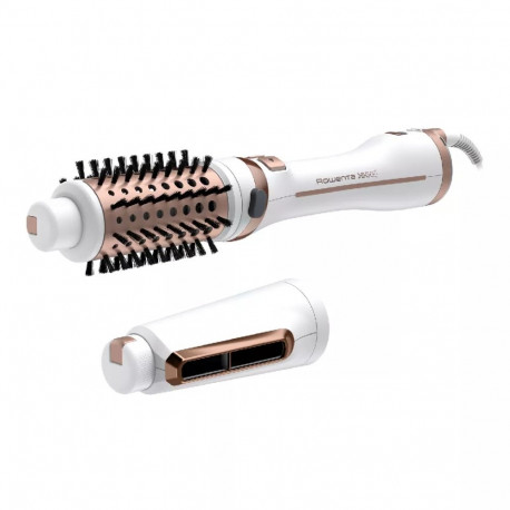 Rowenta Brush Activ Ultimate Care CF9720 Hot air brush Warm Copper  White 2 m