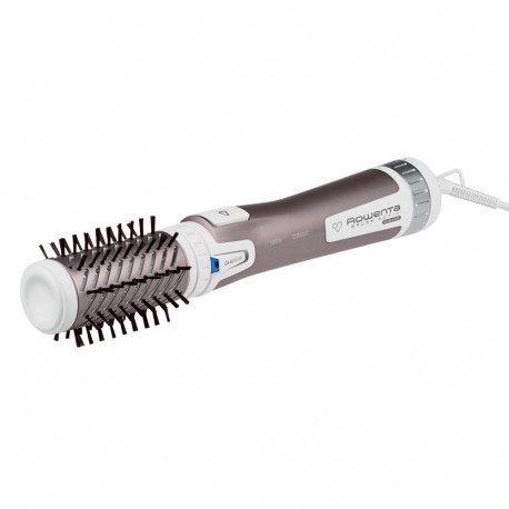 Rowenta Brush Activ Premium Care CF9540 Hot air brush Warm Aluminium  Metallic  White 1000 W 1.8 m