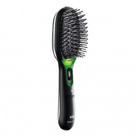 Braun juuksehari BR710 täiskasvanutele 1tk, must-roheline