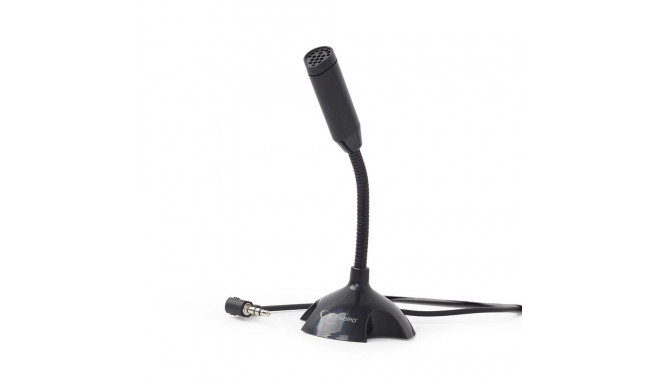 Gembird *Desktop microphone black PC microphone