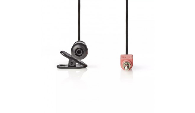 Nedis mikrofon MICCJ100BK, must