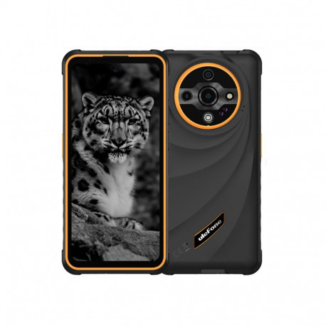 ULEFONE nutitelefon ARMOR X31 6+128GB 4G FEW, oranž