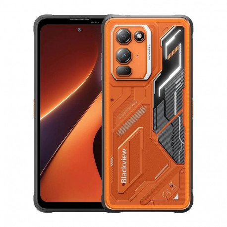 Blackview mobiiltelefon FORT 200/6/256GB, oranž