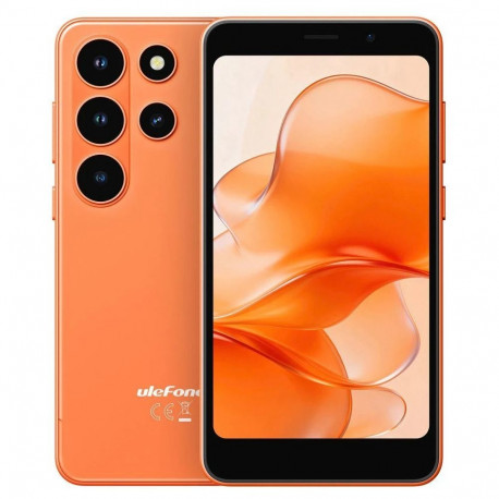 Ulefone mobiiltelefon NOTE 22 _8481467 3/32GB, kosmiline oranž