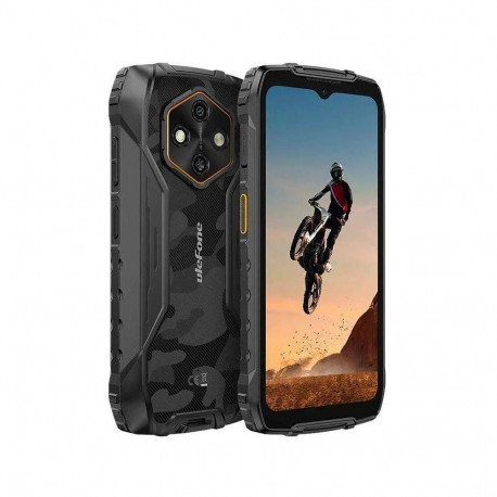 Ulefone telefon Rugking 4 Pro 256/8 GB, must