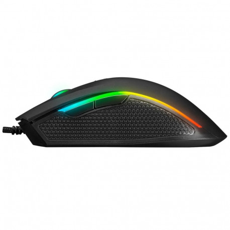 Gaming Mouse - RAMPAGE SMX-R44 V2 12800 DPI RGB Black