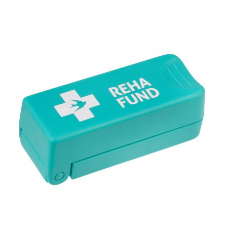 Tablet Cutter - REHA FUND RF-358 Turquoise