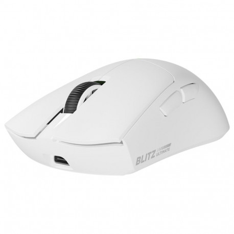 Gaming Mouse - RAMPAGE Blitz Ultimate 8K White