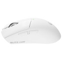 Gaming Mouse - RAMPAGE Blitz Ultimate 8K White