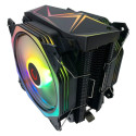 CPU Cooler - RAMPAGE Octagon C60 Black