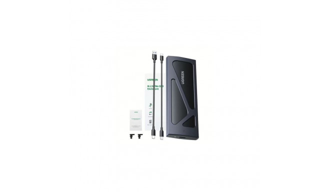 SSD Enclosure - UGREEN 15512 Black, Grey
