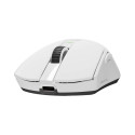Gaming Mouse - RAMPAGE Zenith Pro Wireless Mouse, 26,000 DPI, White