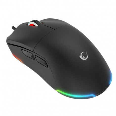 Gaming Mouse - RAMPAGE Blink 12800DPI Black