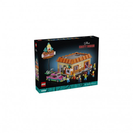 Constructor - Lego 10352 Icons The Simpsons Krusty Burger