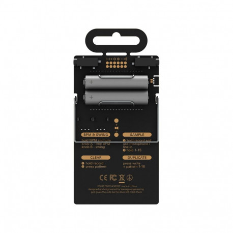 Sampler - Teenage Engineering PO-33 K.O! Black