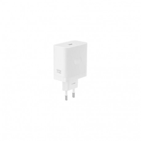 OnePlus 120W Single Port SUPERVOOC Type-A Adapter White EU