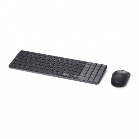 Dell Pro 7 Rechargeable Compact Keyboard and Mouse - KM746 | Keyboard and Mouse Set | Wireless | Blu