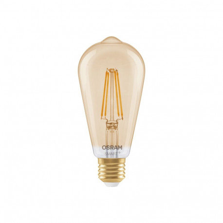Osram SMART+ MATTER lamp 53 824 hämardatav hõõgniidiga klassikaline Edison E27 6W soe valge Wi-Fi, k