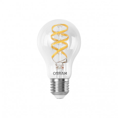 Osram SMART+ MATTER hõõgniidiga mitmevärviline klassikaline LED-lamp A40 E27 4.8W RGBW Wi-Fi