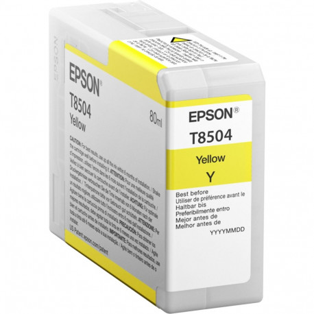 Epson Ink Yellow Gelb (C13T850400)