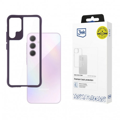 3mk kaitseümbris Samsung Galaxy A35 5G Satin Armor Case+, lilla